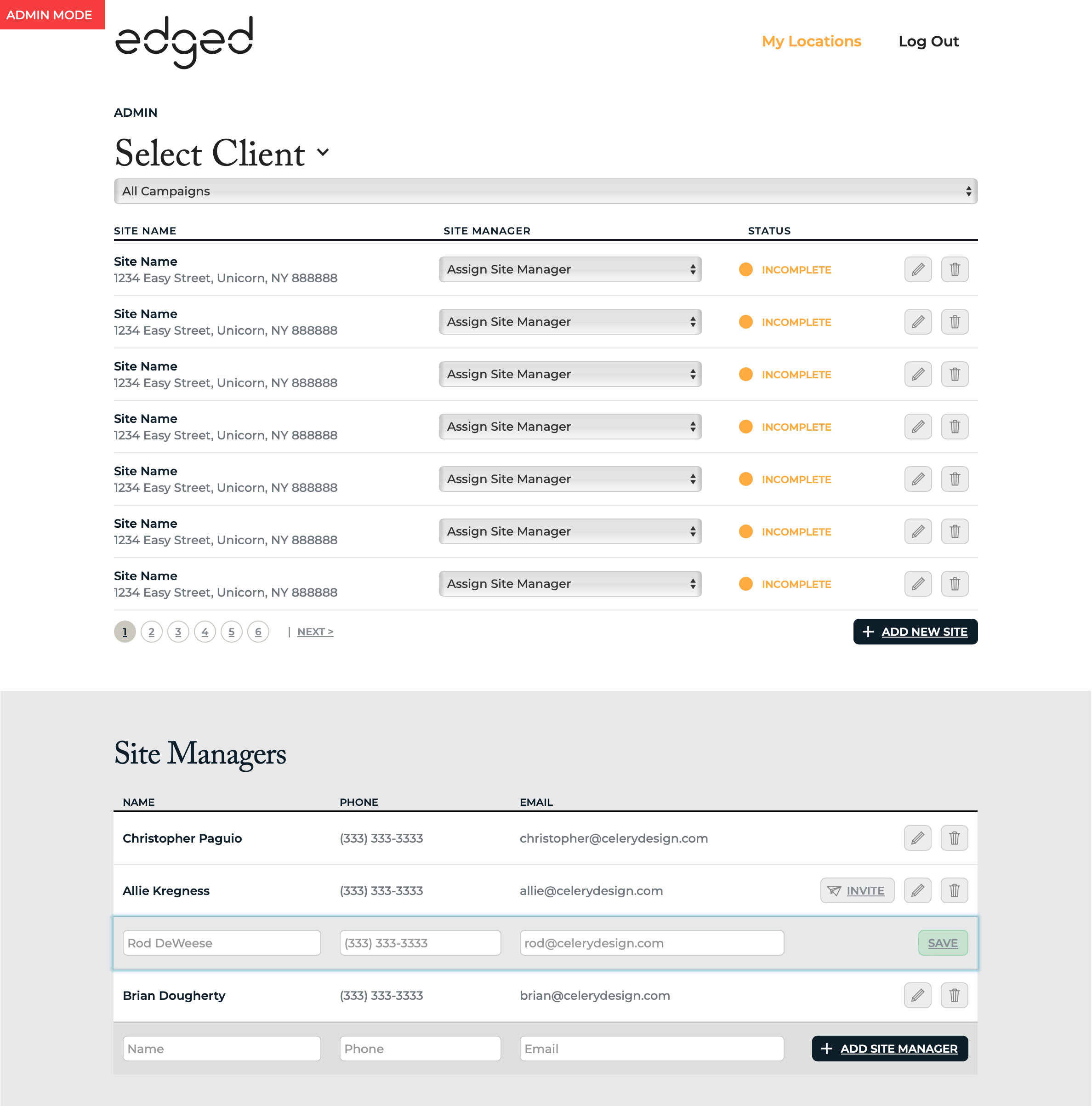 Edged App